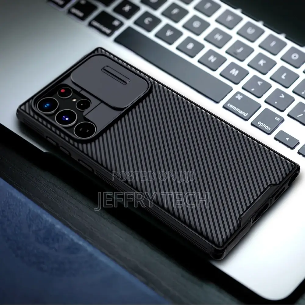 Samsung Galaxy S22 Ultra Case Nillkin Camshield Slide Camera