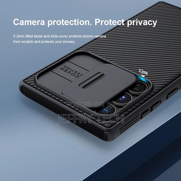 Samsung Galaxy S22 Ultra Case Nillkin Camshield Slide Camera - thumbnail 3