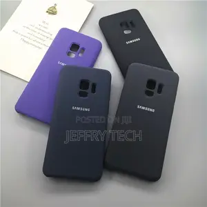 Samsung Galaxy S9 Plus Silky Soft-Touch Liquid Silicone Shel
