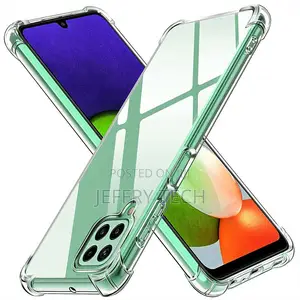 Samsung Galaxy A22 4G Case Slim Shockproof Bumper Silicon
