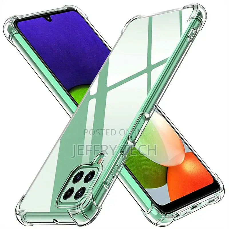 Samsung Galaxy A22 4G Case Slim Shockproof Bumper Silicon