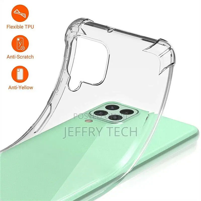 Samsung Galaxy A22 4G Case Slim Shockproof Bumper Silicon