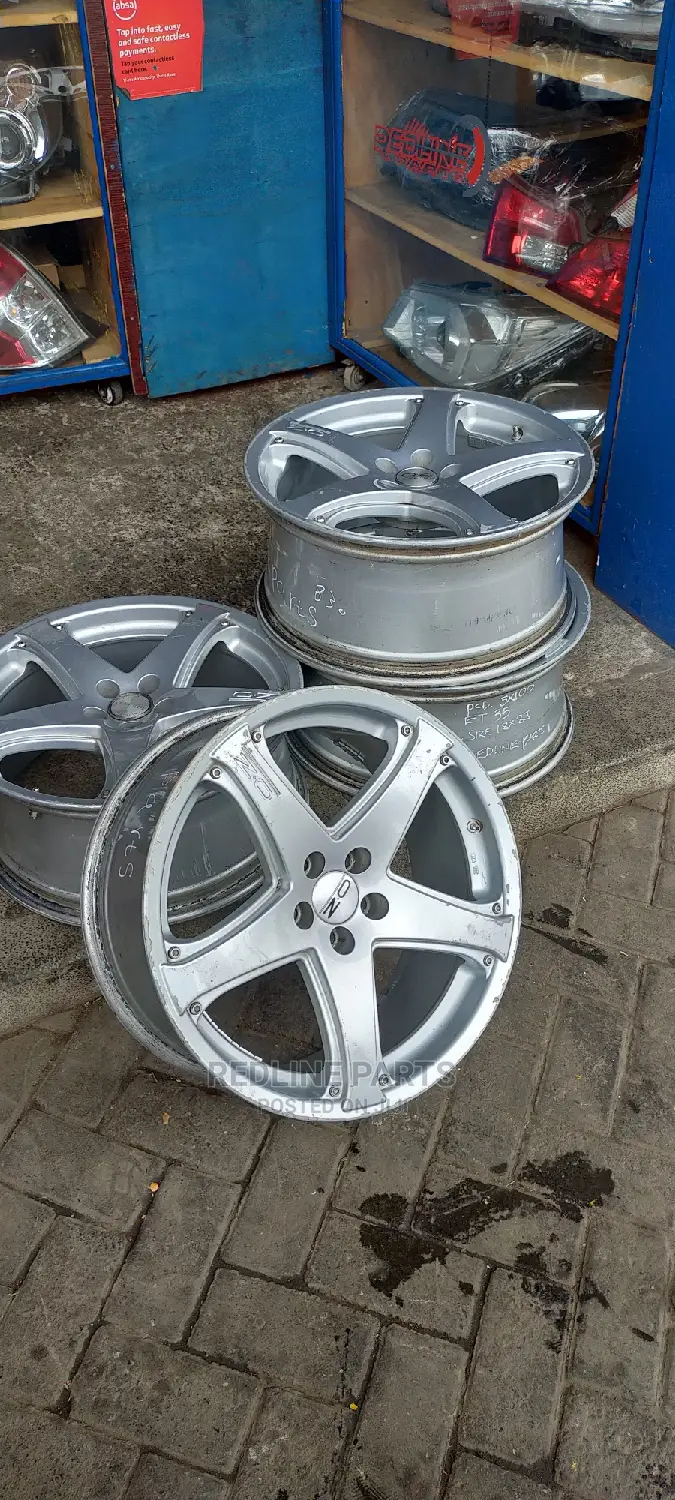 18" OZ Racing Wheels for Subaru