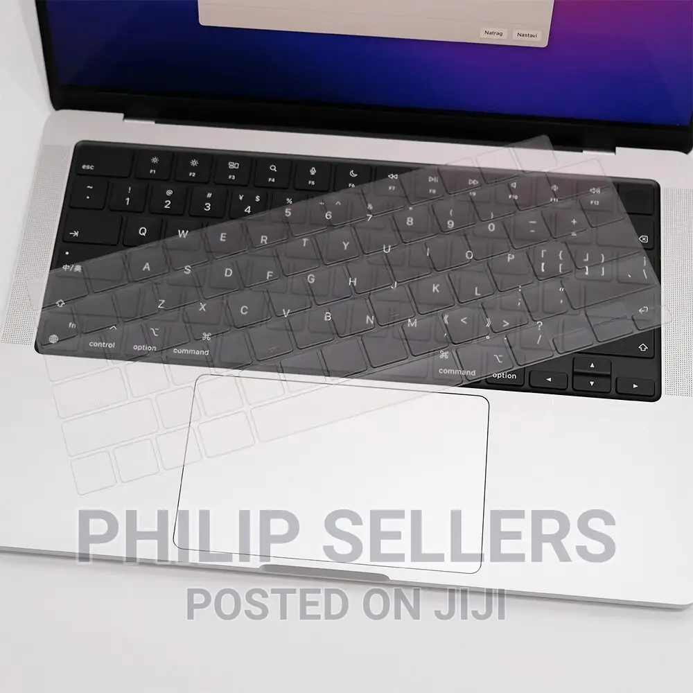 Keyboard Cover for New Macbook Pro 14 16 Inch 2021 A2442 A2