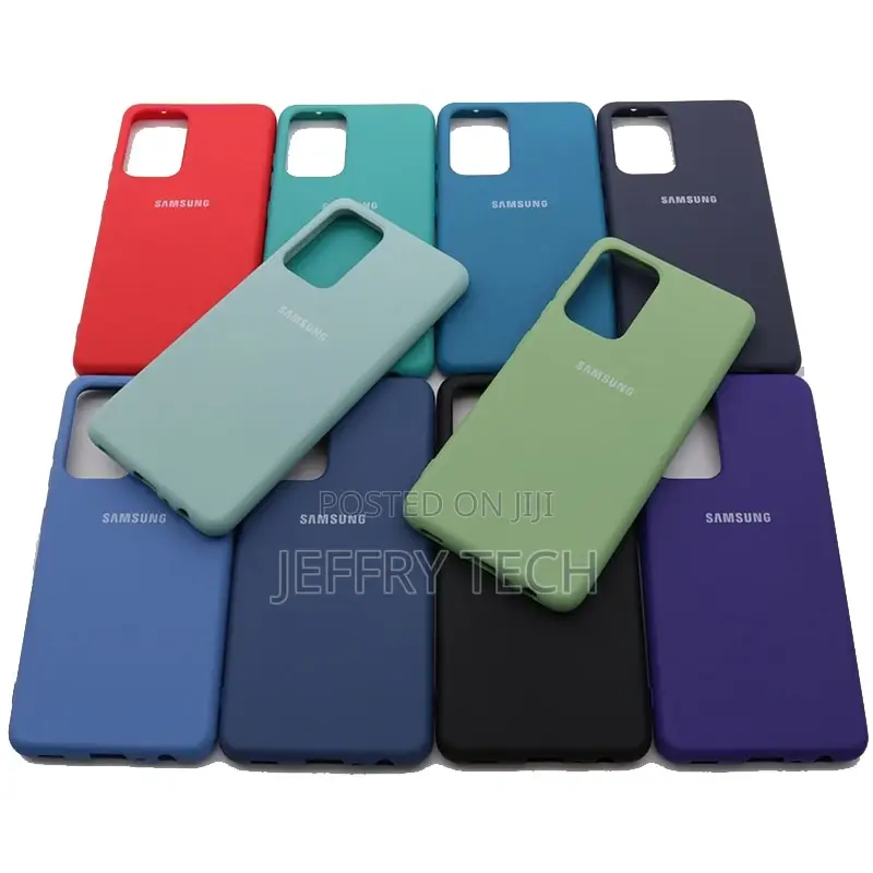 Silicone Case for Samsung Galaxy A02S A20E A01 A11 A21S A31
