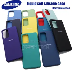 Silicone Case for Samsung Galaxy A02S A20E A01 A11 A21S A31