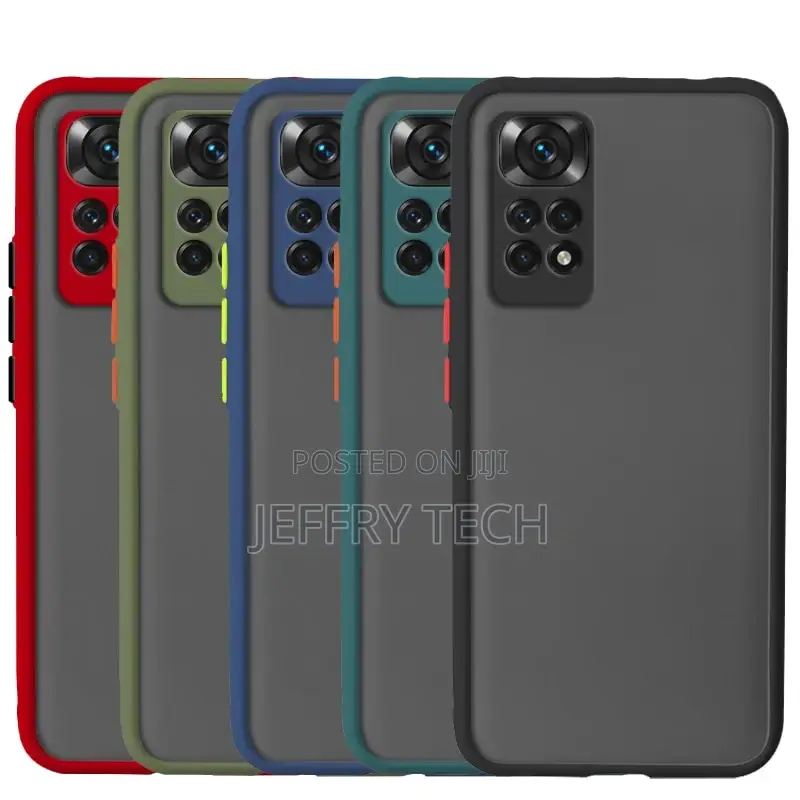 Matte PC Cover for Xiaomi Redmi Note 11 Pro 5G Case Redmi No