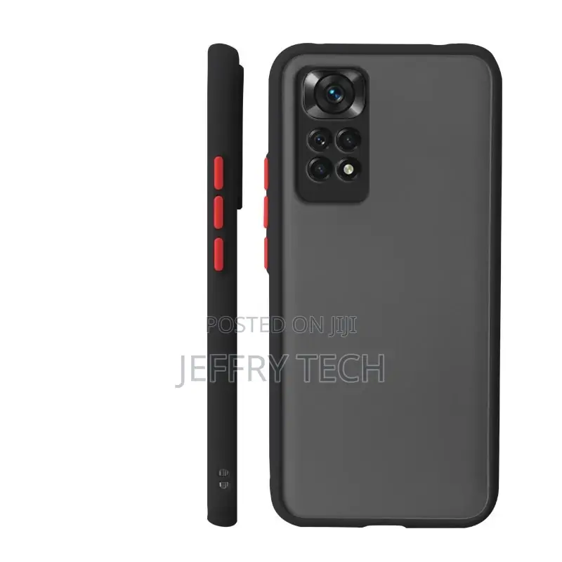 Matte PC Cover for Xiaomi Redmi Note 11 Pro 5G Case Redmi No