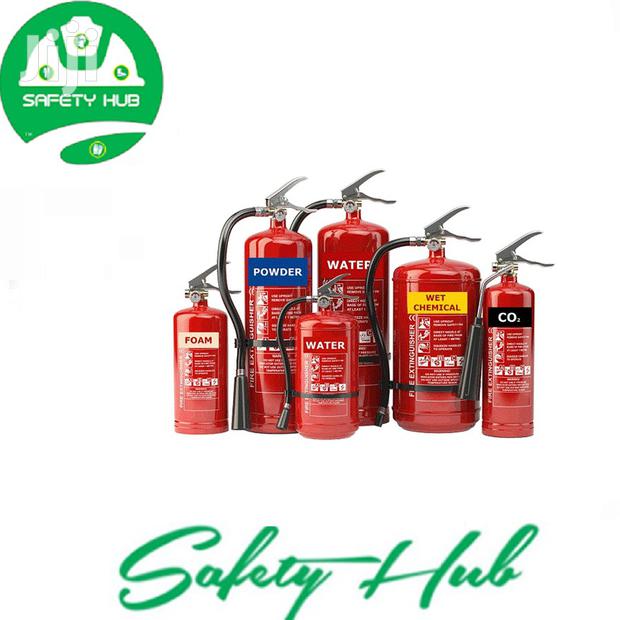 Fire Extinguishers ( New)