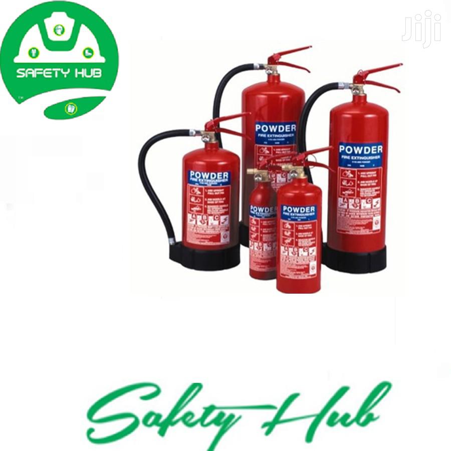 Fire Extinguishers ( New)