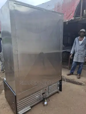 Vegetable Display Chiller Stainless Steel 5-shelving