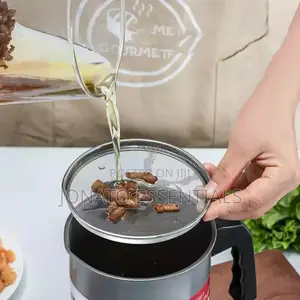 Used Cooking Oil Filter and Container