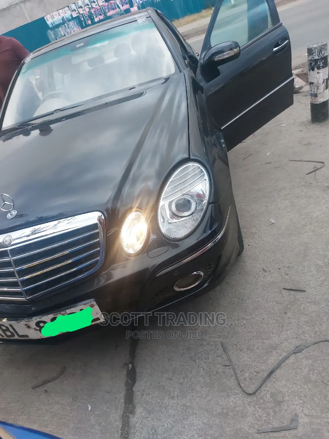 Mercedes-Benz W211 Front Windscreen 