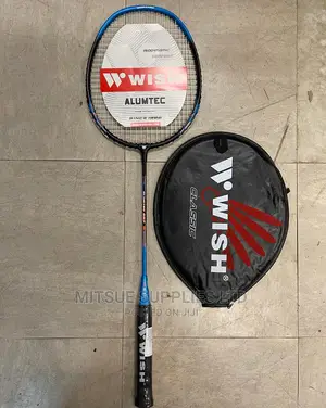 Wish Alumtec Badminton Racket No. 327