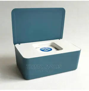 Wet Tissue Box With a Lid.