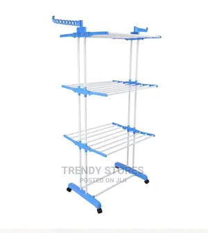 3 Tier Clothes Drying Rack.