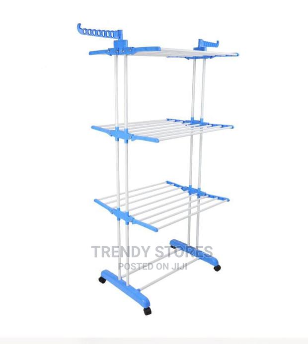3 Tier Clothes Drying Rack. - thumbnail 3
