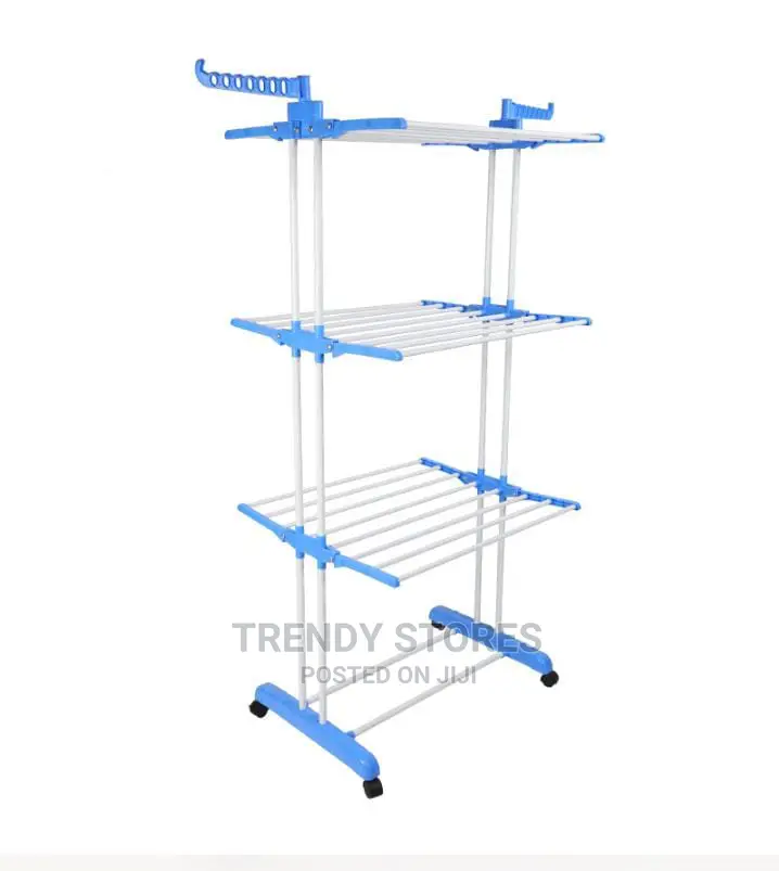 3 Tier Clothes Drying Rack.