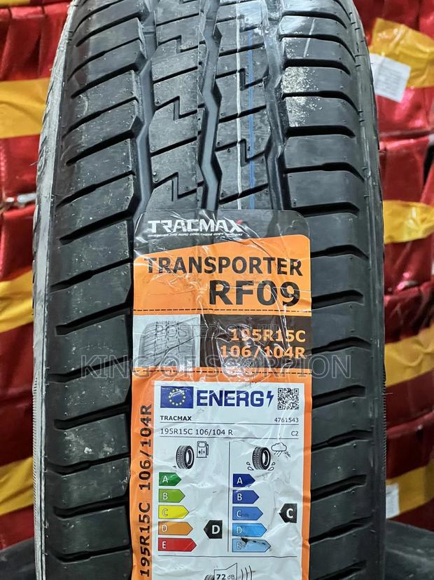 195R15C Tracmax - thumbnail 3