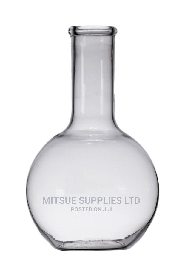 Half a Dozen Flask Boiling - Flat Bottomed 250ml Griffchem