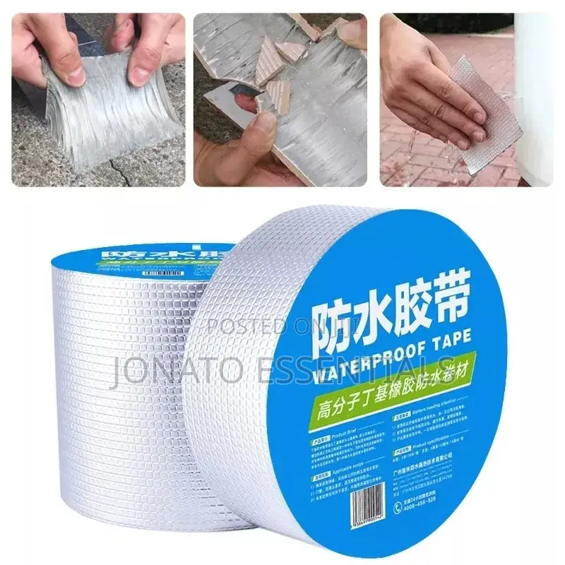Leak Seal Waterproof Tape, Butyl Tape