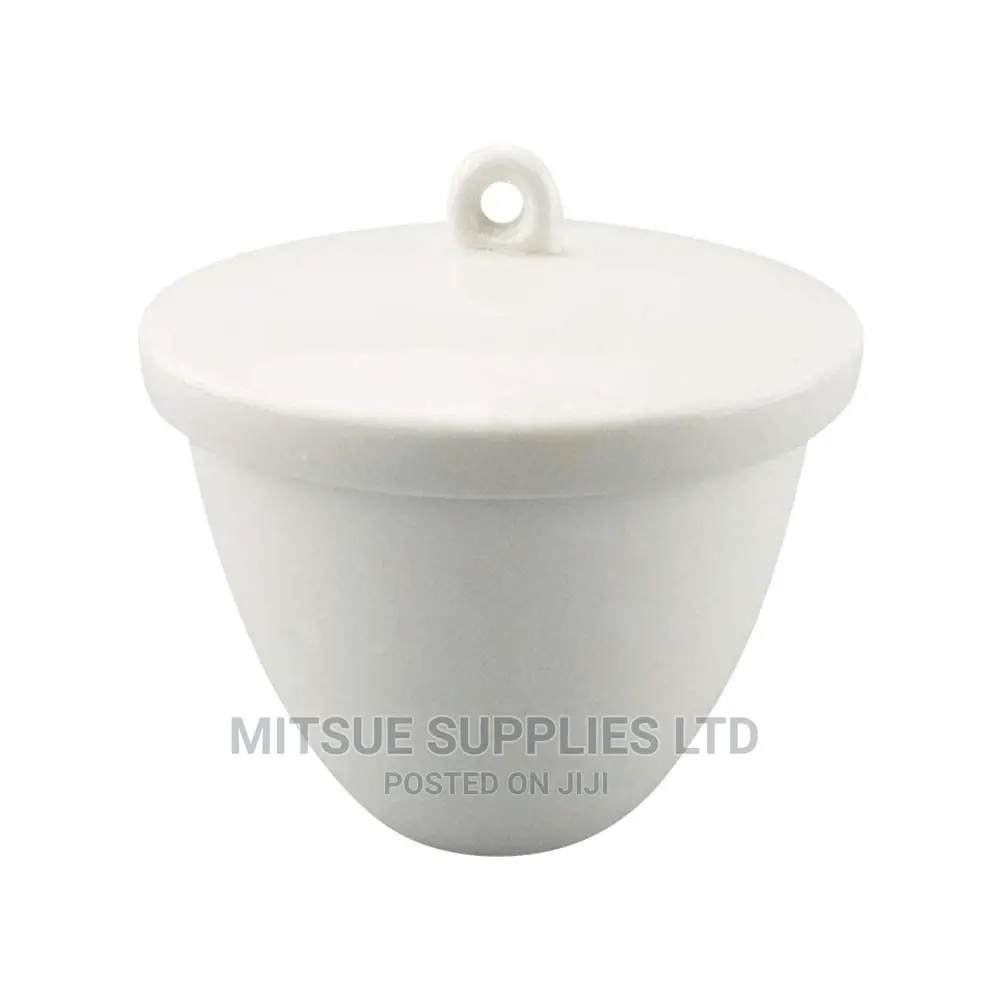 A Set of 4 Crucible With 90ml Lids