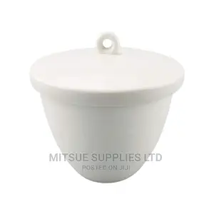 A Set of 4 Crucible With 90ml Lids
