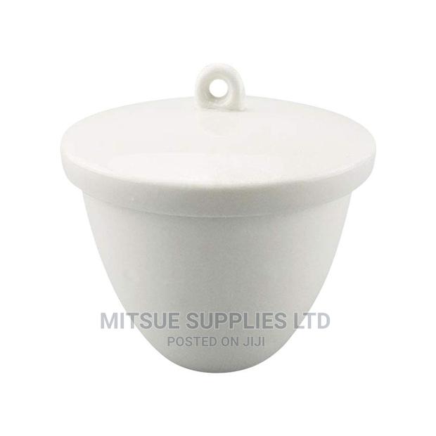 A Set of 4 Crucible With 90ml Lids