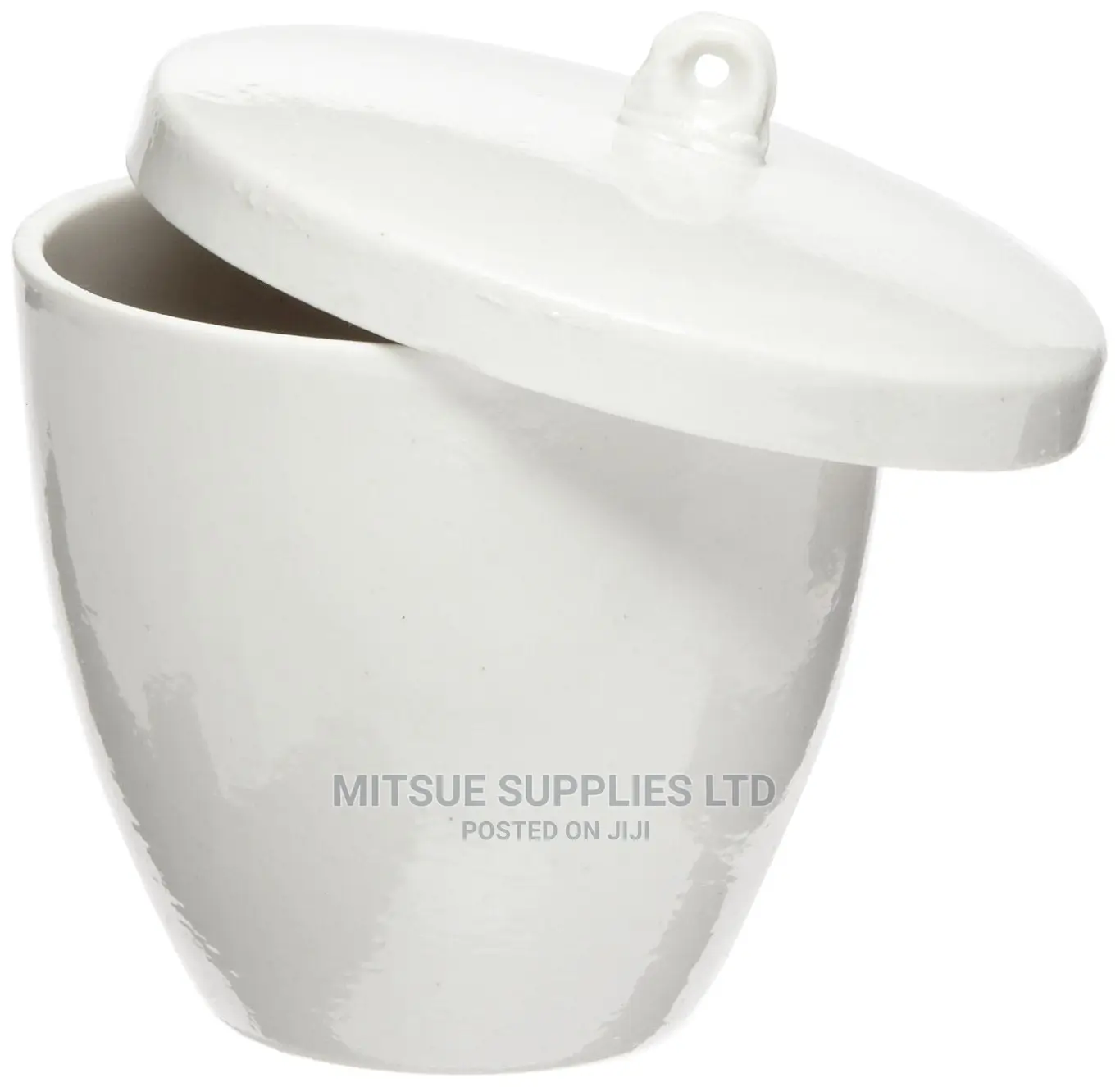 A Set of 4 Crucible With 90ml Lids