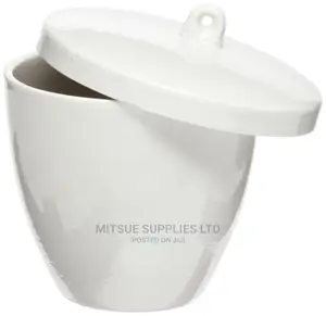A Set of 4 Crucible With 90ml Lids
