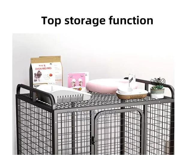 Ultimate Heavy Duty Indoor Dog Crate Kennel - thumbnail 4