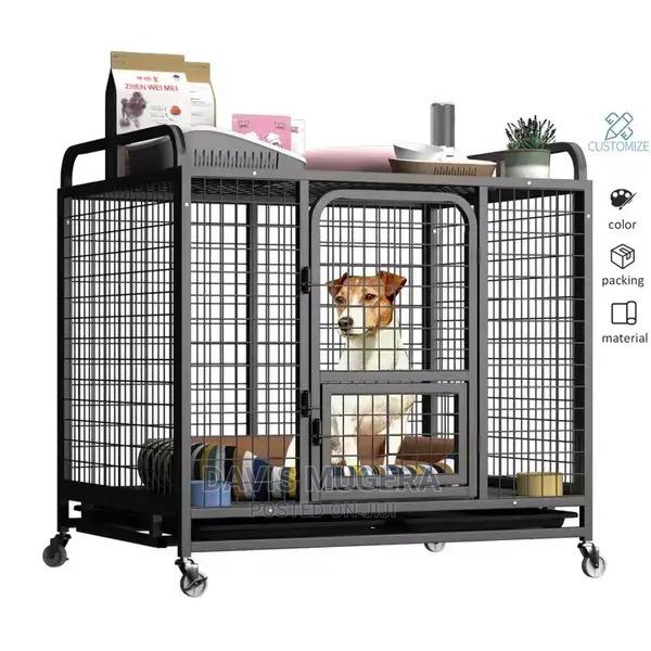 Ultimate Heavy Duty Indoor Dog Crate Kennel - thumbnail 3