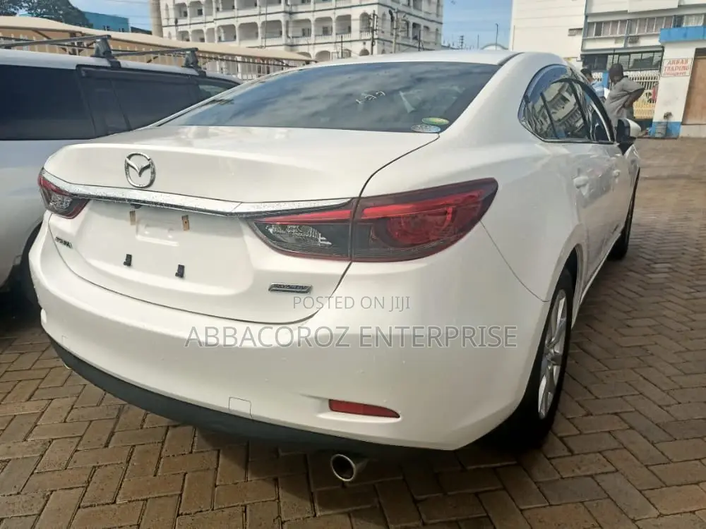 Mazda Atenza 2017 White