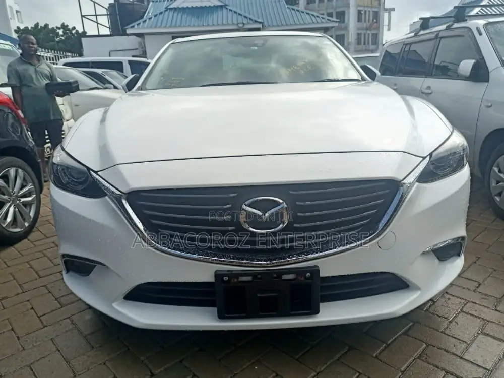 Mazda Atenza 2017 White