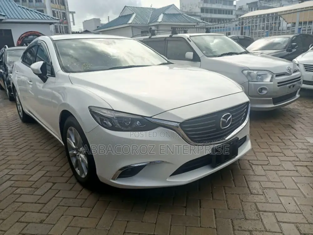 Mazda Atenza 2017 White