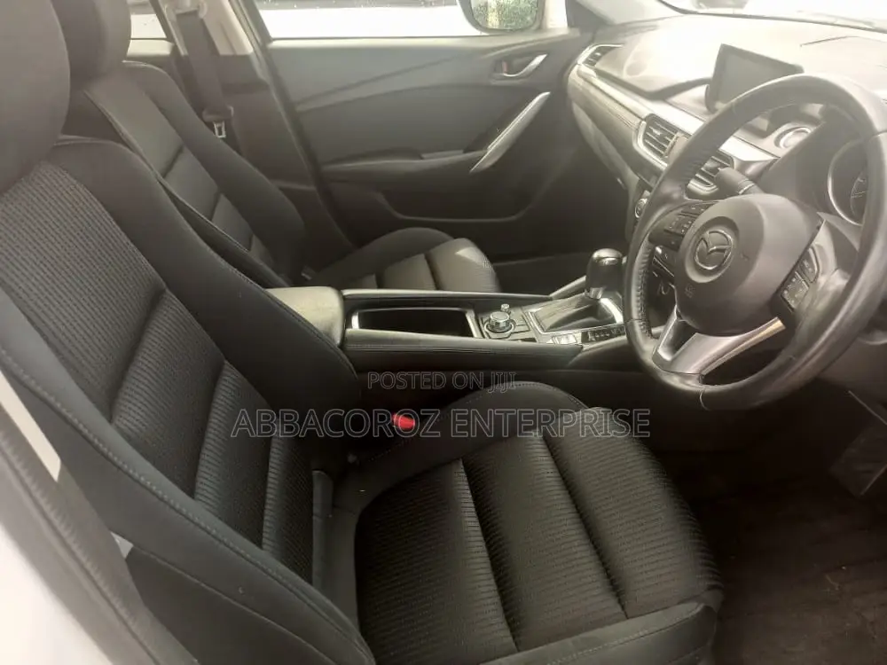 Mazda Atenza 2017 White