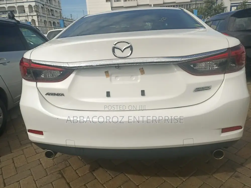 Mazda Atenza 2017 White