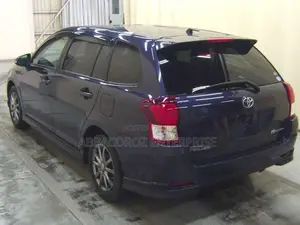Toyota Corolla Fielder 2015 Purple