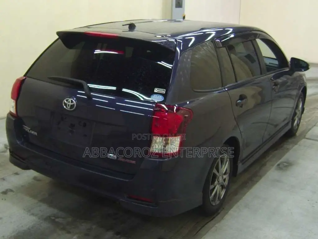 Toyota Corolla Fielder 2015 Purple