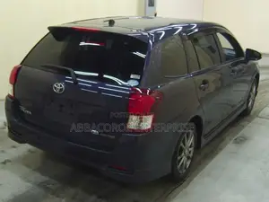 Toyota Corolla Fielder 2015 Purple