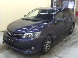 Toyota Corolla Fielder 2015 Purple