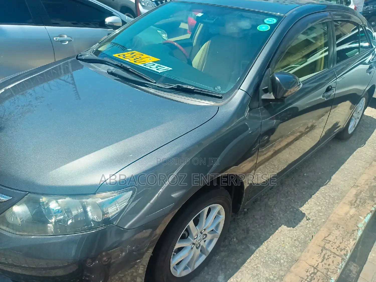 Toyota Premio 1.8 AWD 2015 Gray