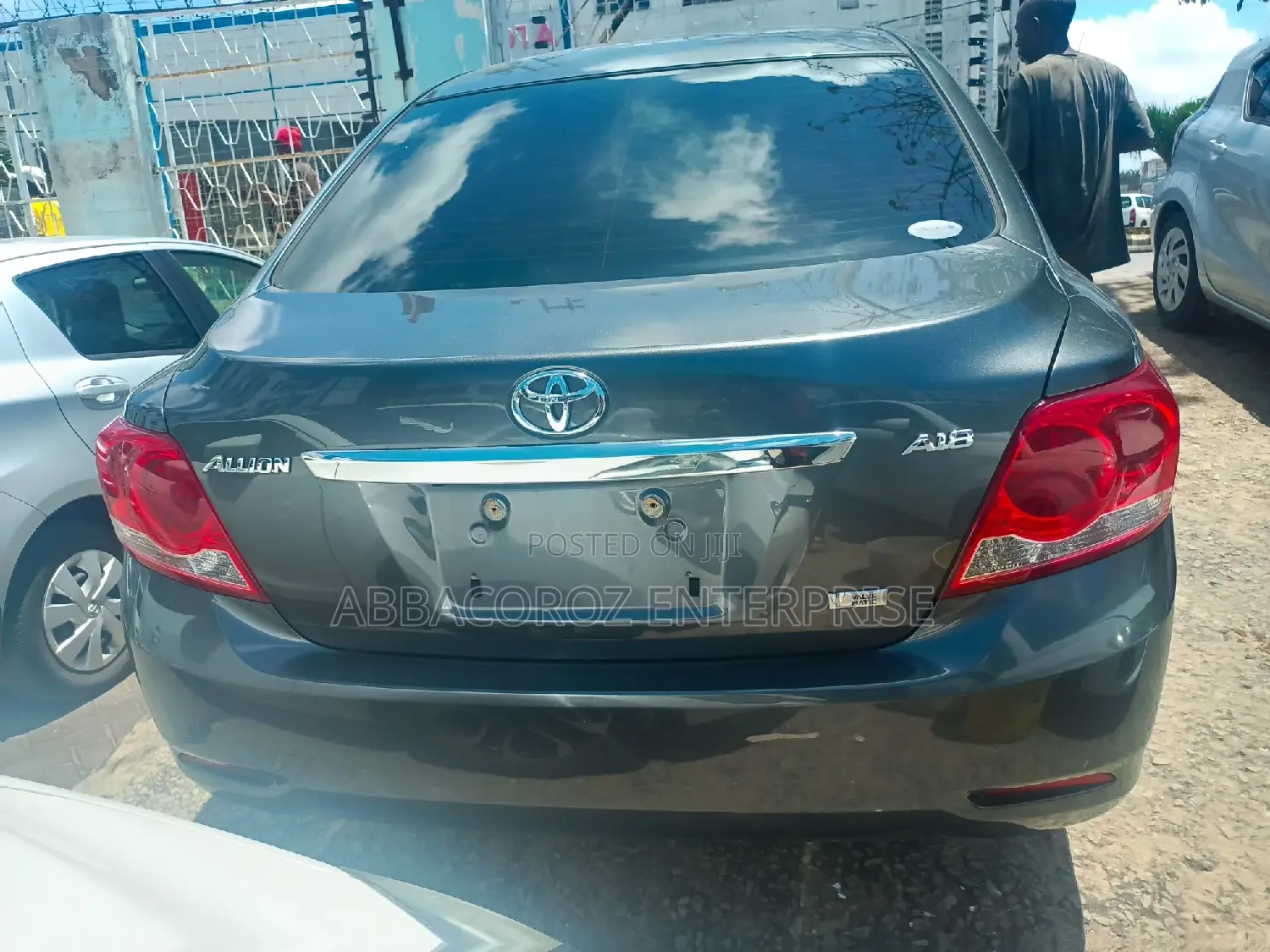 Toyota Premio 1.8 AWD 2015 Gray