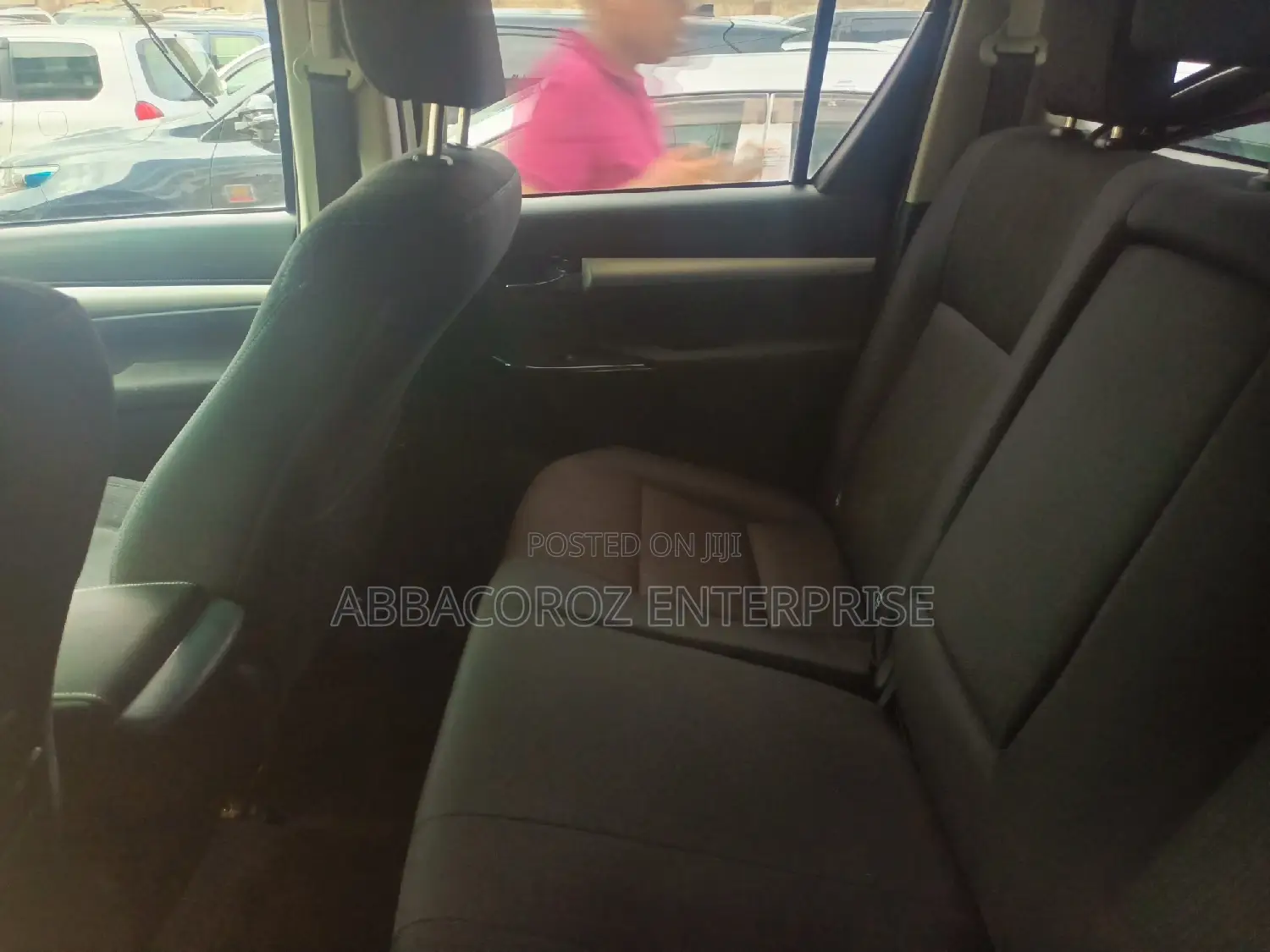 Toyota Hilux WORKMATE 4x4 2016 White