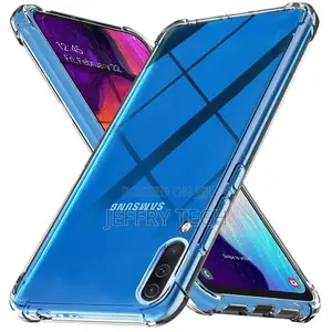 Airbag Transparent Case for Samsung A30S TPU Coque Shell Cap