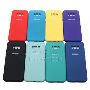 S8 Case Samsung Galaxy S8 / S8 Plus S8 + Silky Soft Touch Si