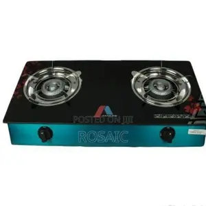 2 Burner Glass Cooker