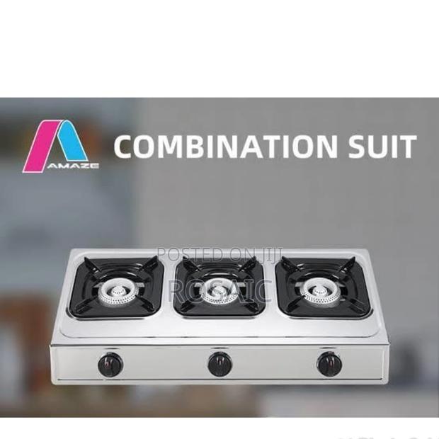 3 Burner Cooker