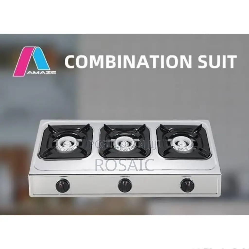 Amaze 3 Gas Burner