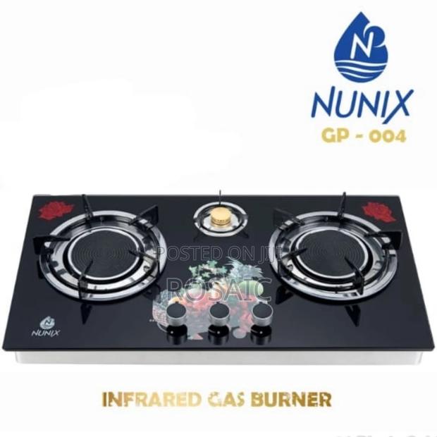 Infared Gas Burner - main view